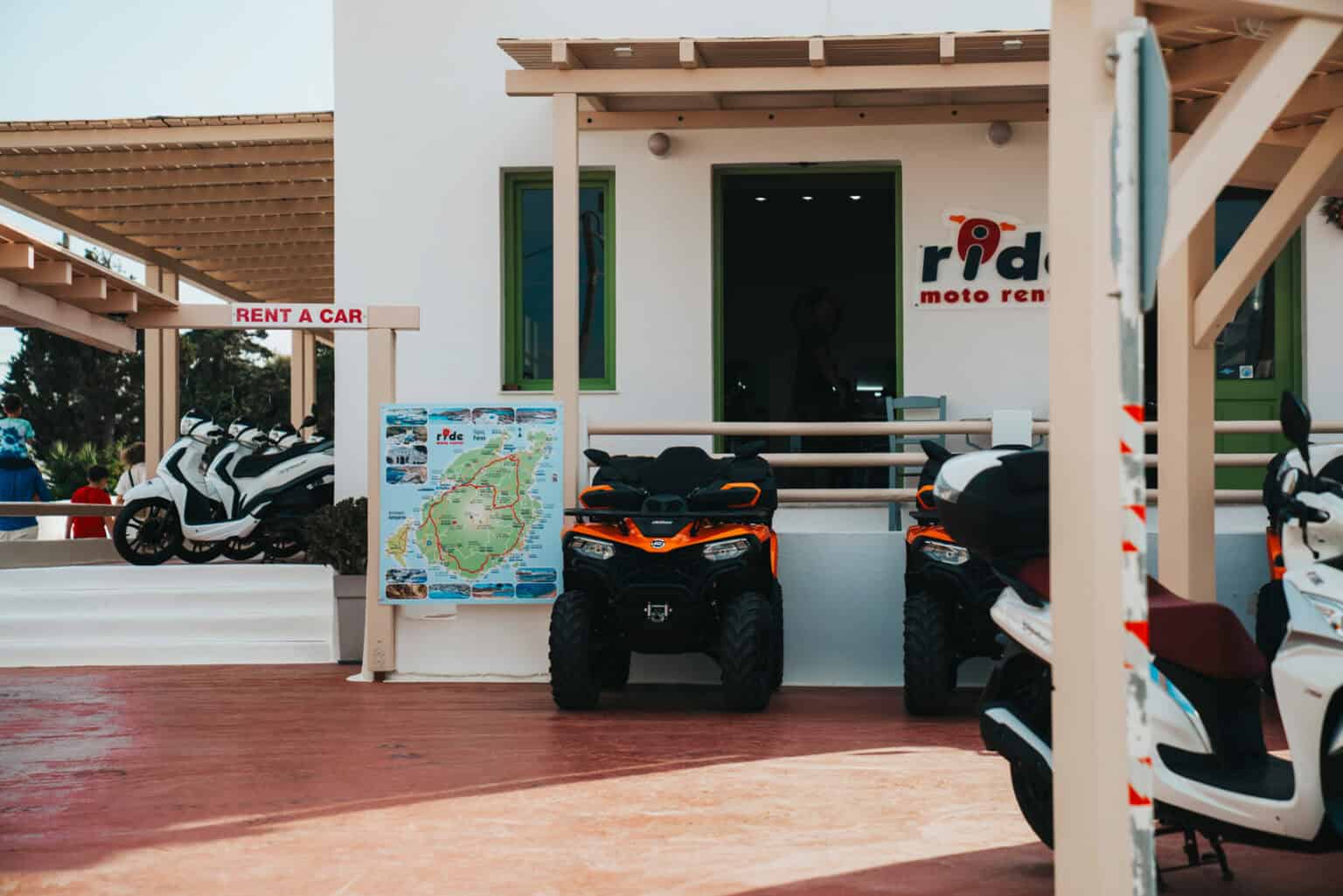 ATV Rental in Paros: An Offbeat + Fun Way to Explore